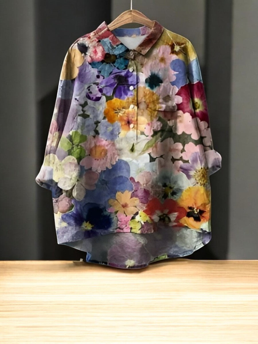 Laluna® | Trendy Vintage Shirt