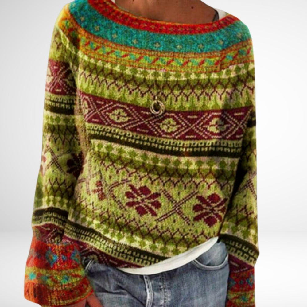Edith | Retro jumper