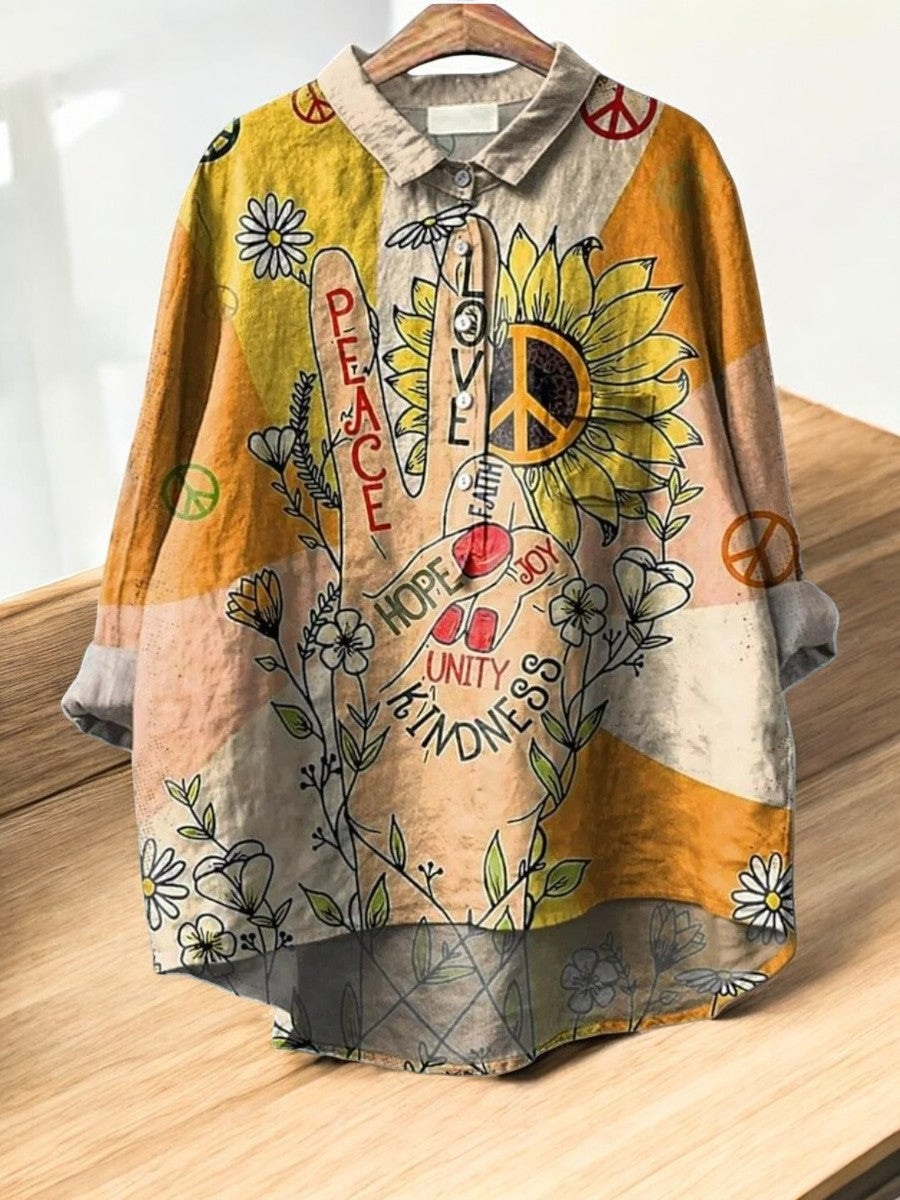 Laluna® | Elegant Vintage Blouse