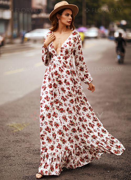 Algie | Floral Boho Dress