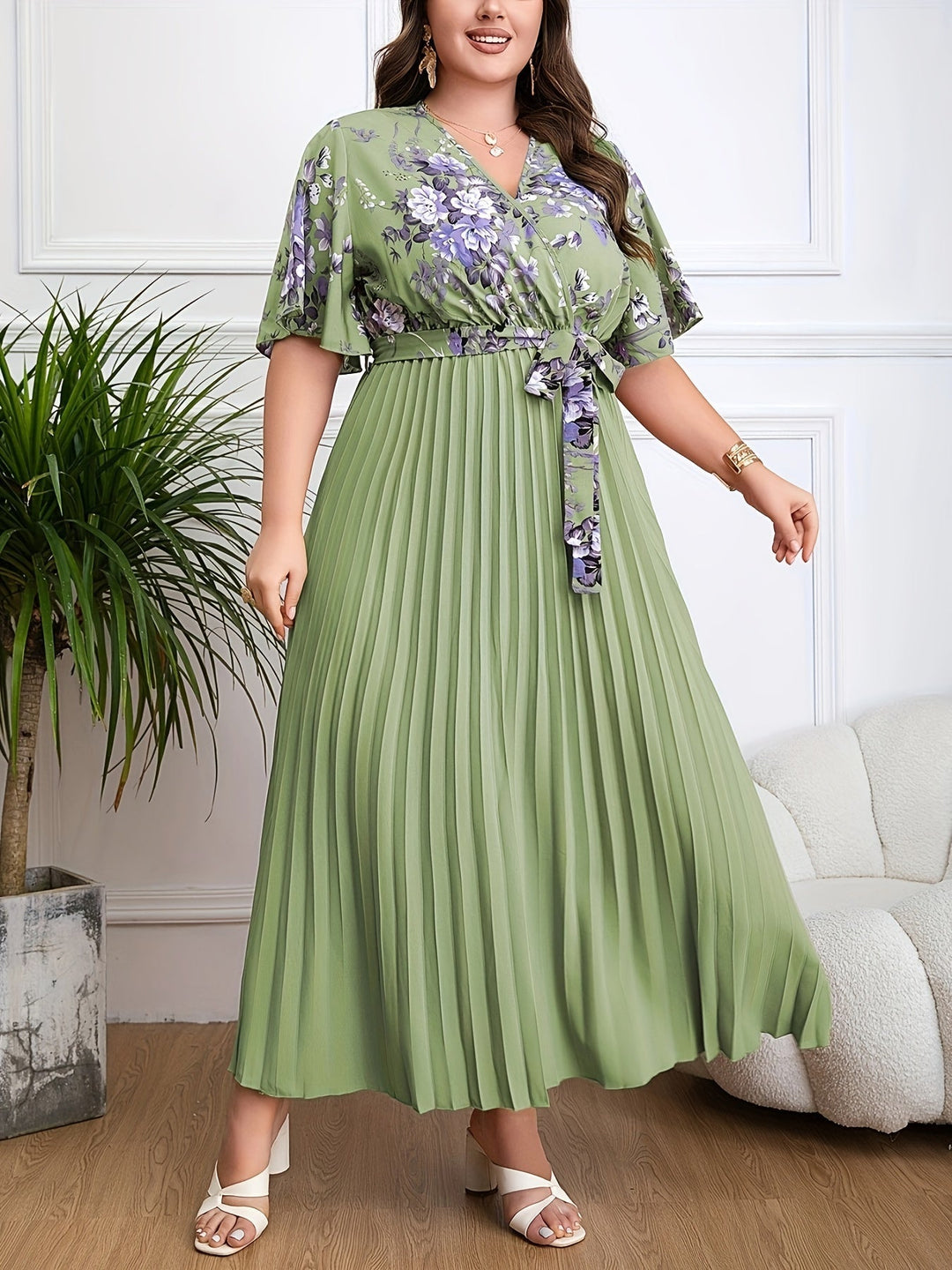 Fleur | Plus size dress