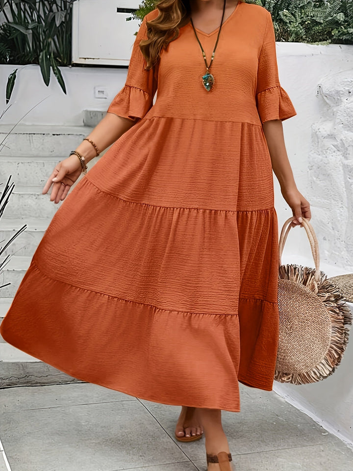 Celeste | Plus size dress