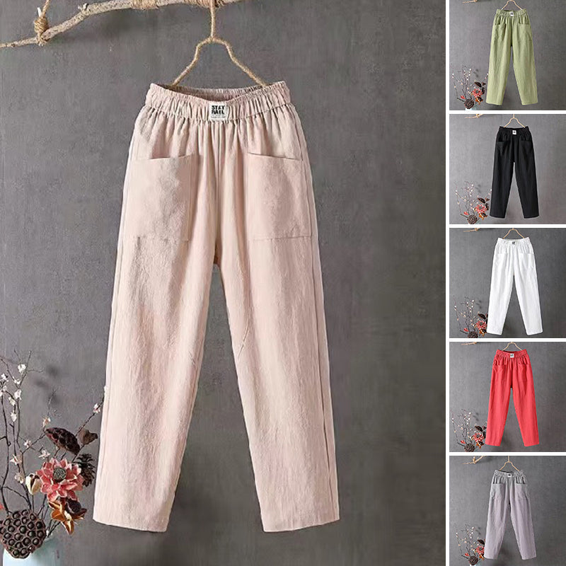 SANDRA™ | LINEN TROUSER