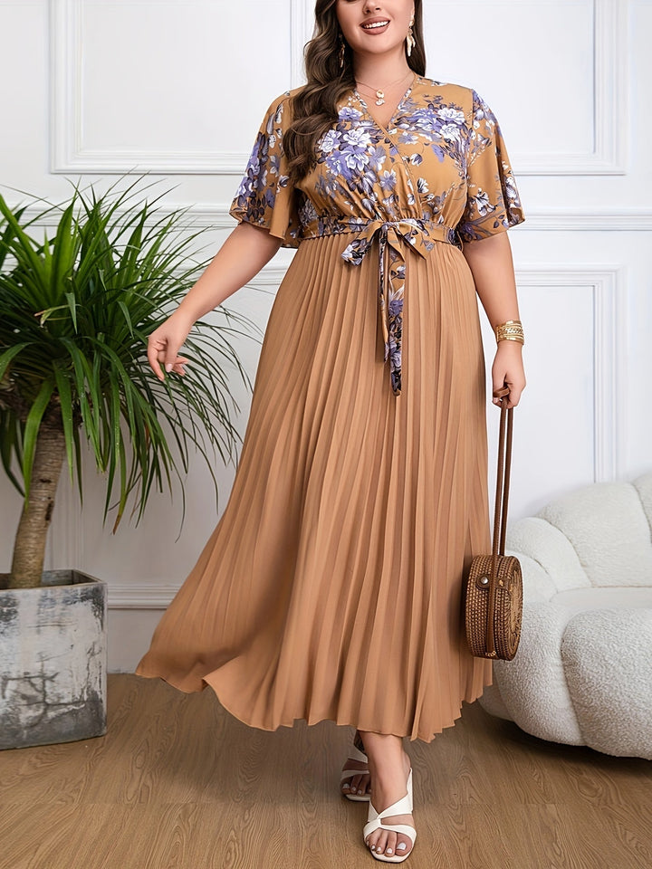 Fleur | Plus size dress