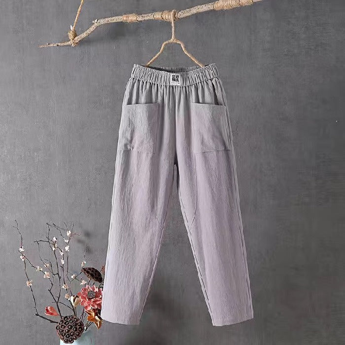 SANDRA™ | LINEN TROUSER