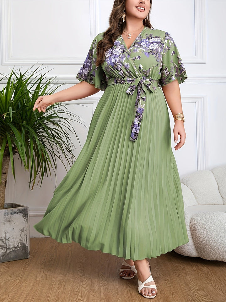 Fleur | Plus size dress