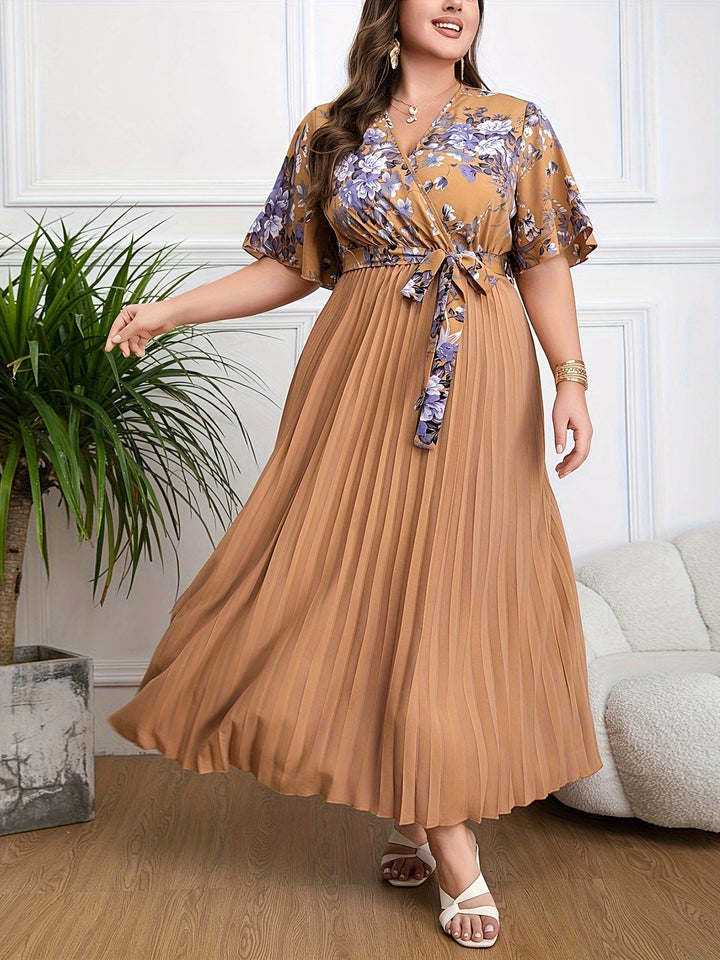 Fleur | Plus size dress
