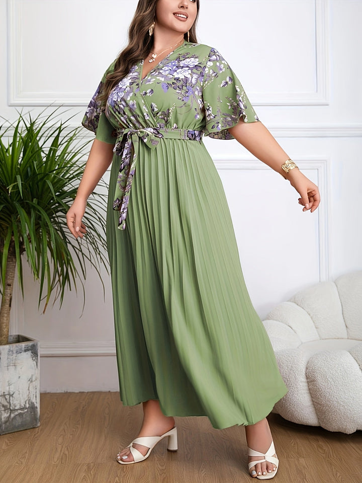 Fleur | Plus size dress
