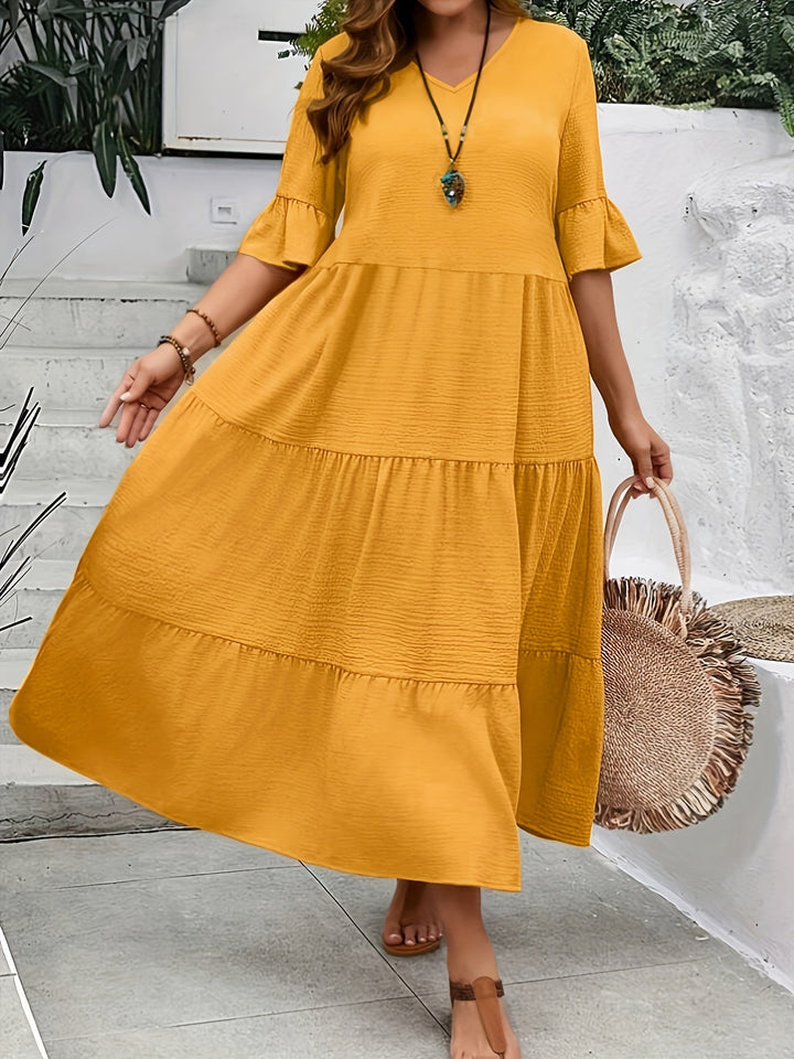 Celeste | Plus size dress