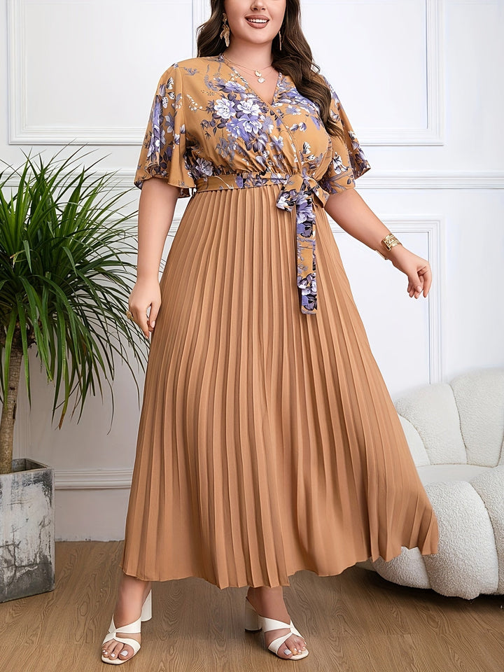 Fleur | Plus size dress