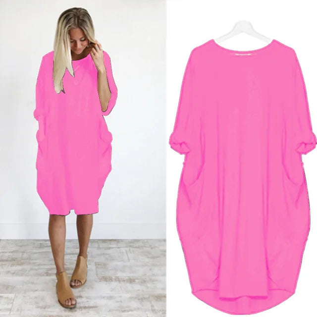 Lily | Comfortable loose-fitting dress