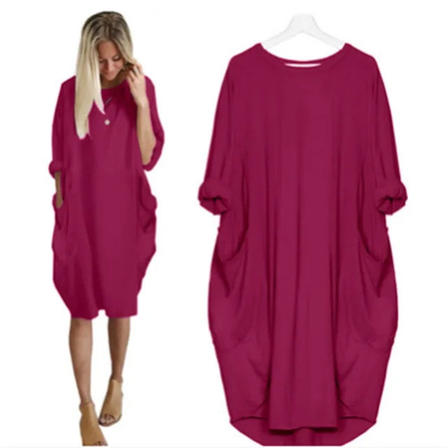 Lily | Comfortable loose-fitting dress