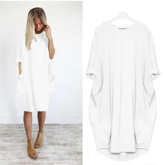 Lily | Comfortable loose-fitting dress