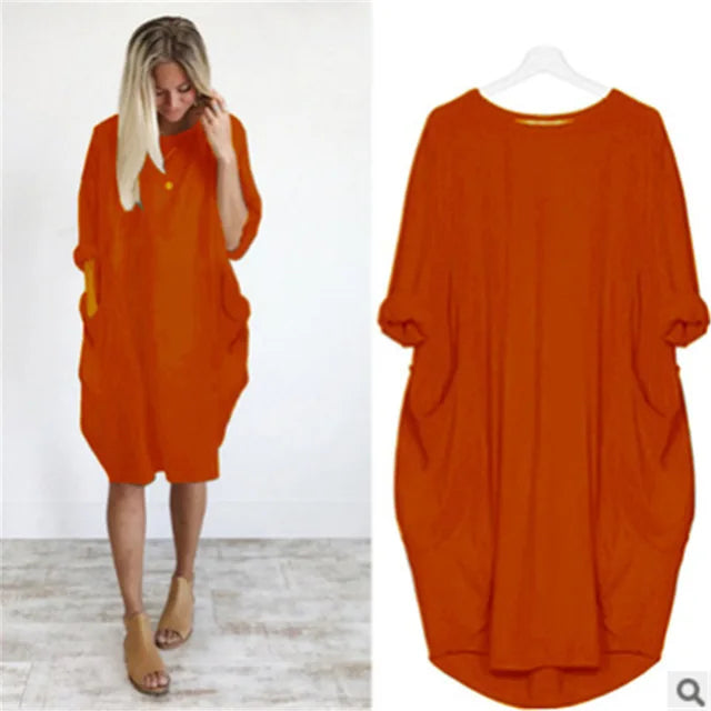 Lily | Comfortable loose-fitting dress