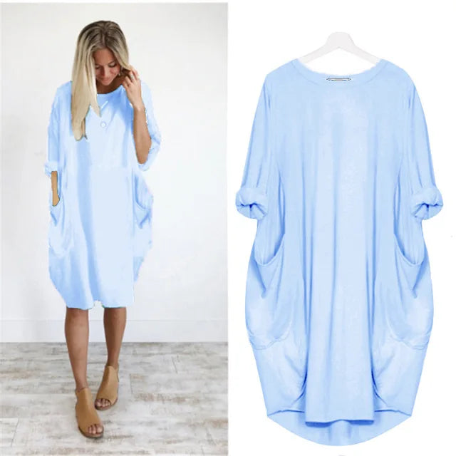 Lily | Comfortable loose-fitting dress