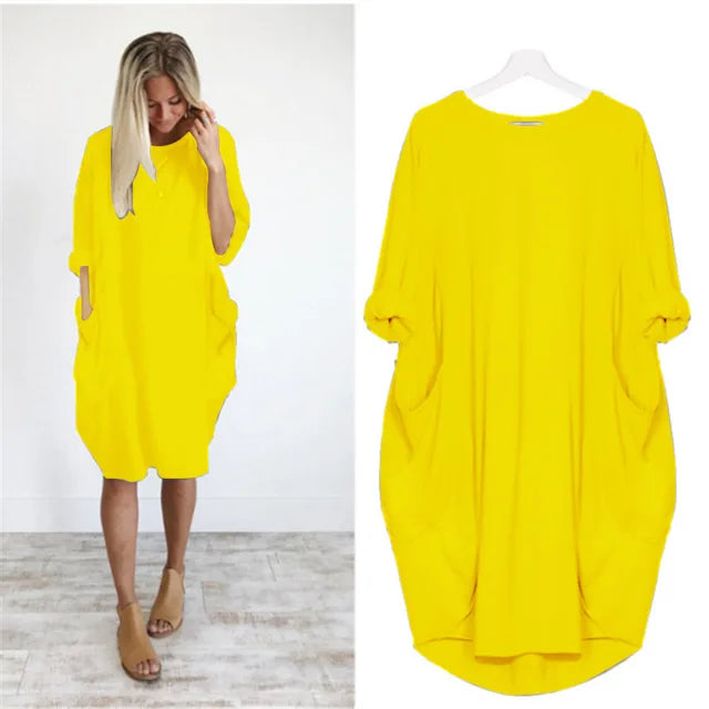 Lily | Comfortable loose-fitting dress