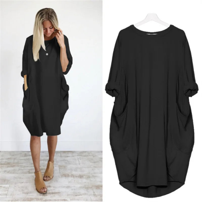 Lily | Comfortable loose-fitting dress