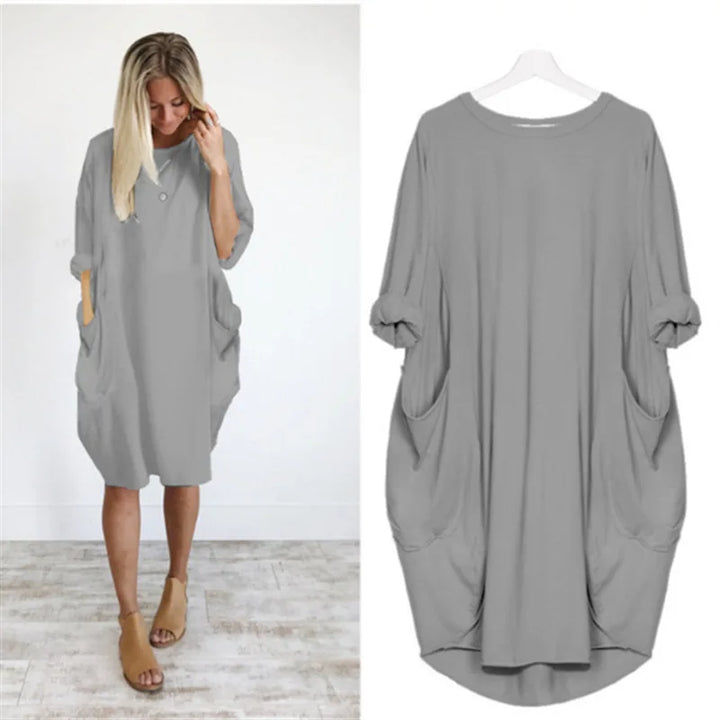 Lily | Comfortable loose-fitting dress