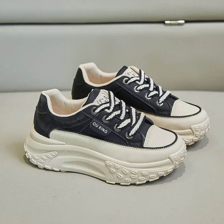 Mivora™ – Comfortable Sneakers with a High Sole
