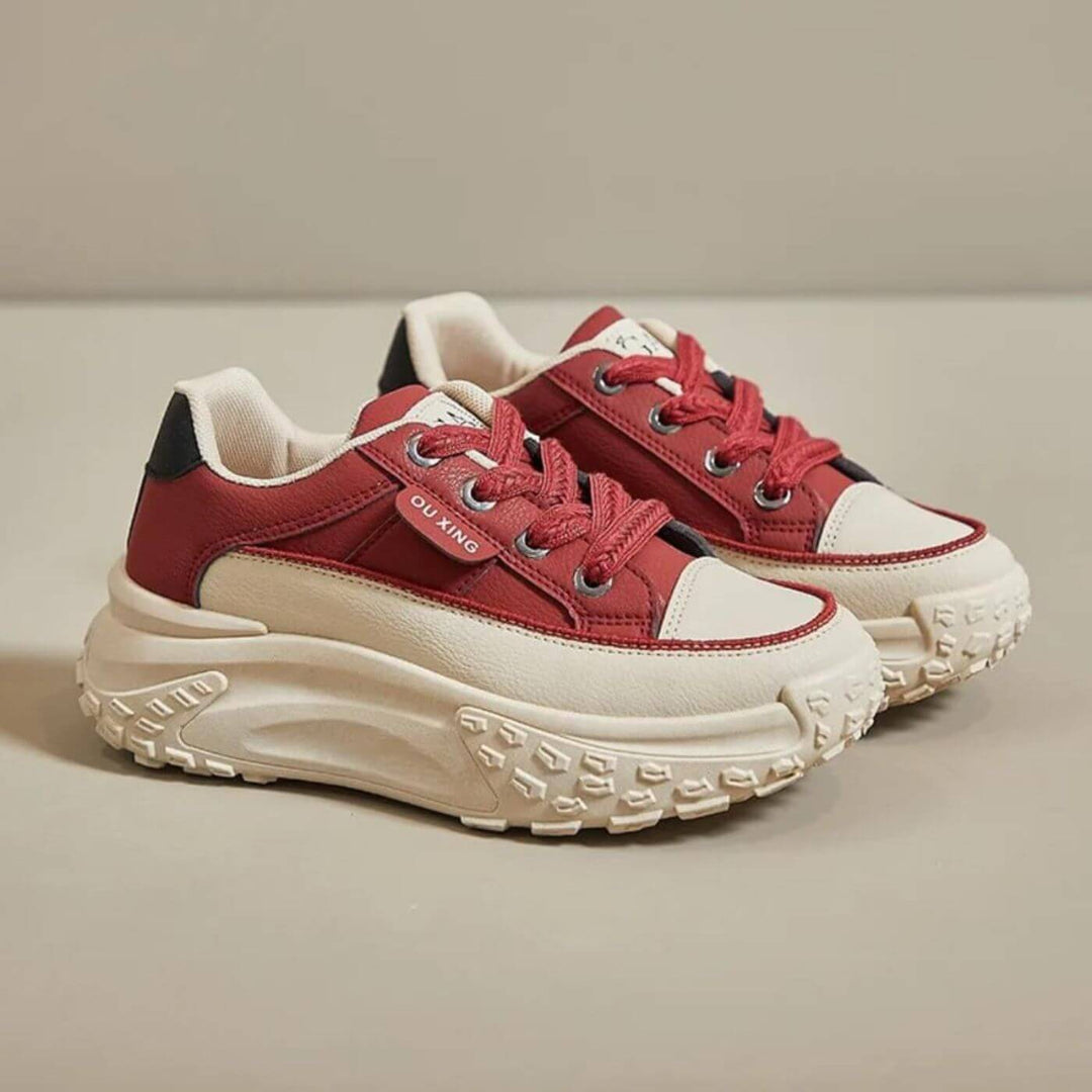 Mivora™ – Comfortable Sneakers with a High Sole