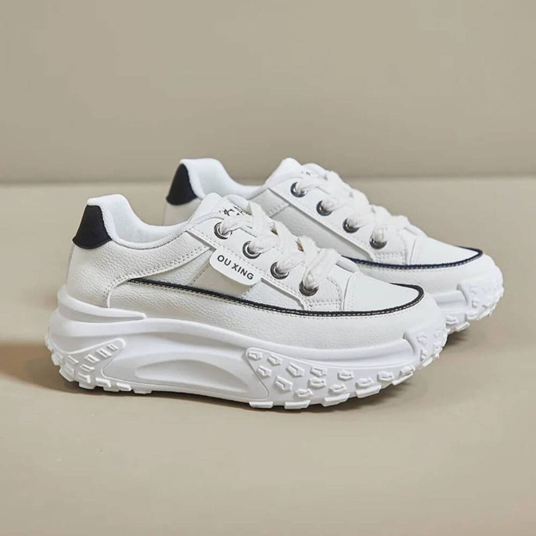 Mivora™ – Comfortable Sneakers with a High Sole