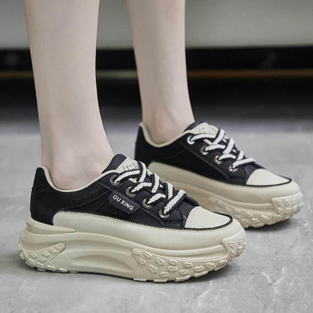 Mivora™ – Comfortable Sneakers with a High Sole
