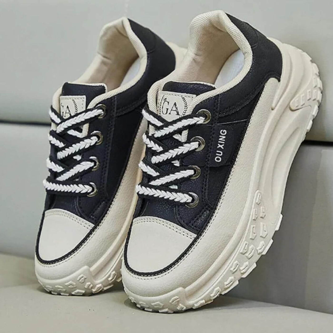 Mivora™ – Comfortable Sneakers with a High Sole