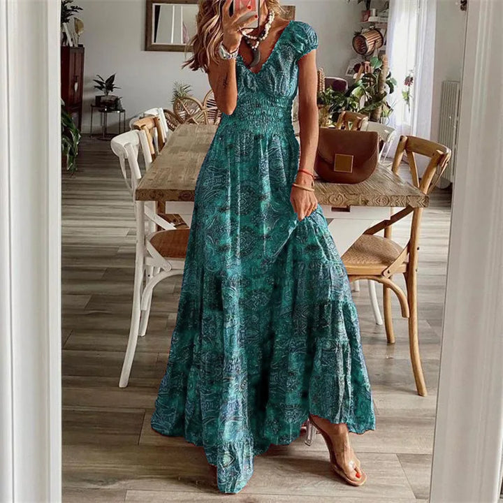 Venice | Boho Maxi Dress