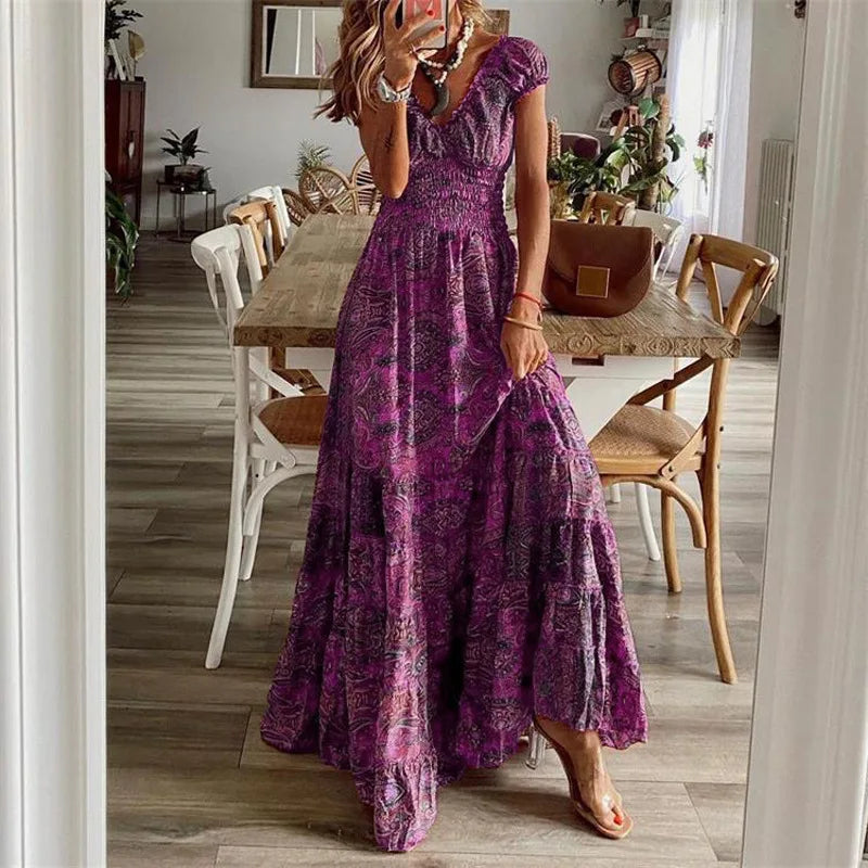 Venice | Boho Maxi Dress