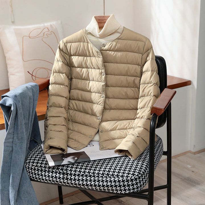 Elora™ | New Ultra-Light Waterproof Jacket with White Duck Down