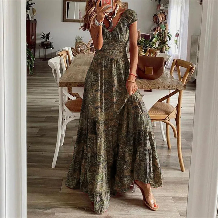Venice | Boho Maxi Dress