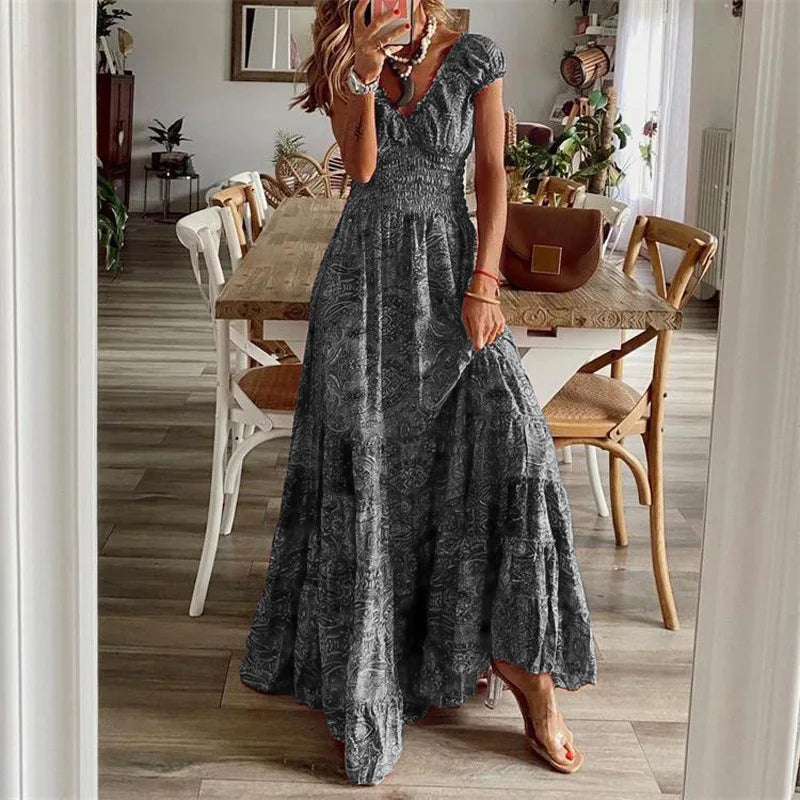 Venice | Boho Maxi Dress