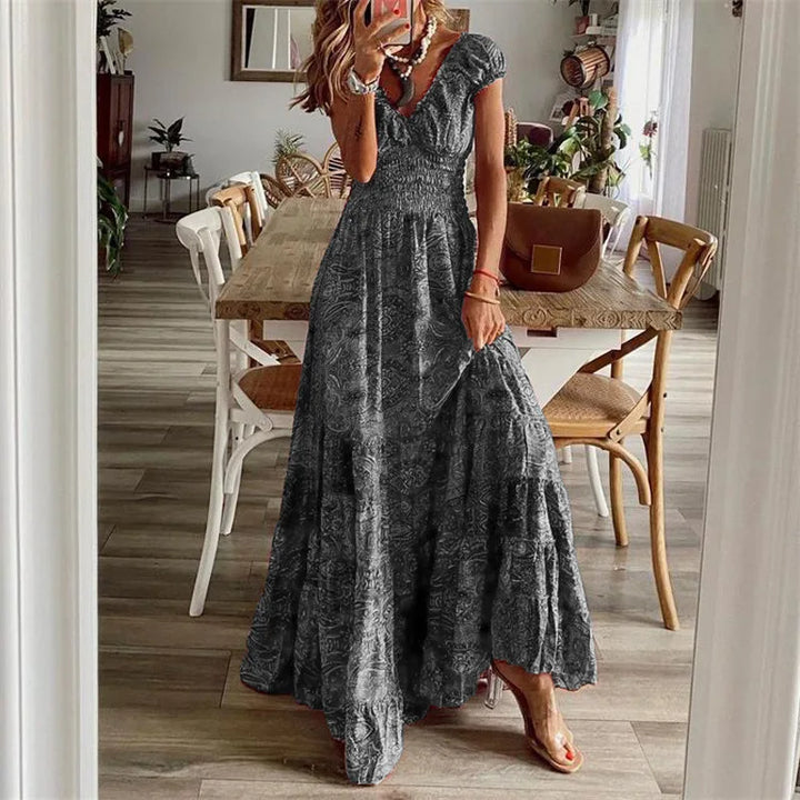 Venice | Boho Maxi Dress