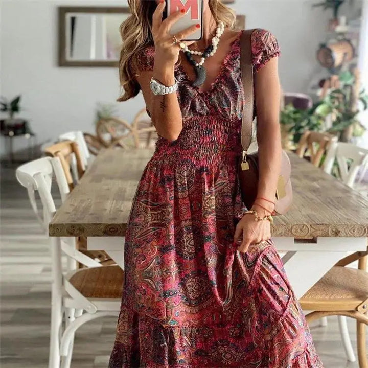 Venice | Boho Maxi Dress