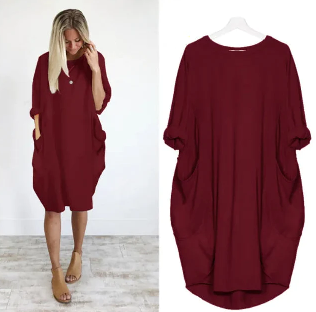 Lily | Comfortable loose-fitting dress