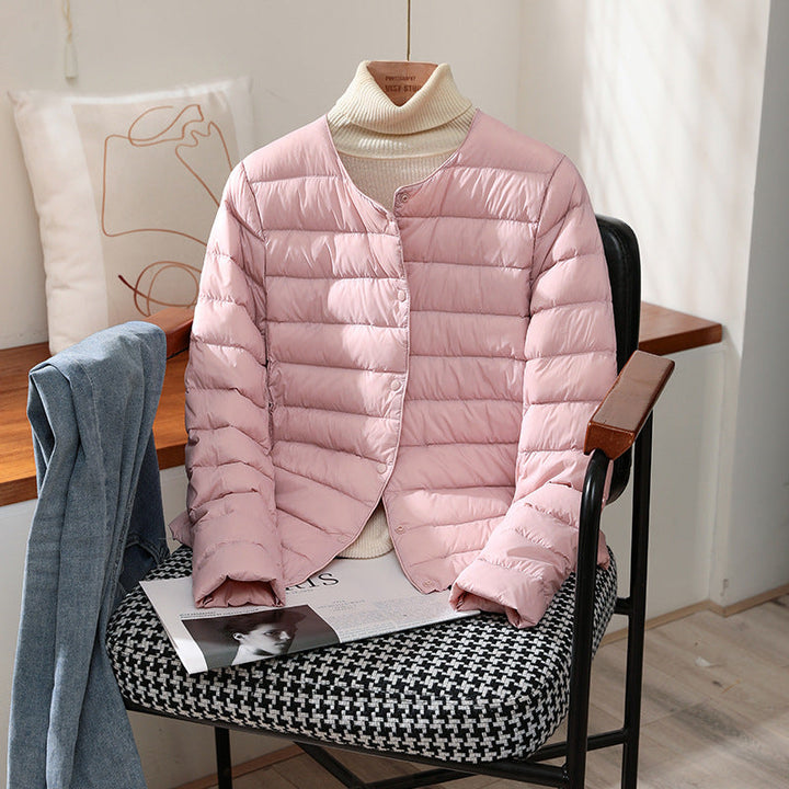 Elora™ | New Ultra-Light Waterproof Jacket with White Duck Down