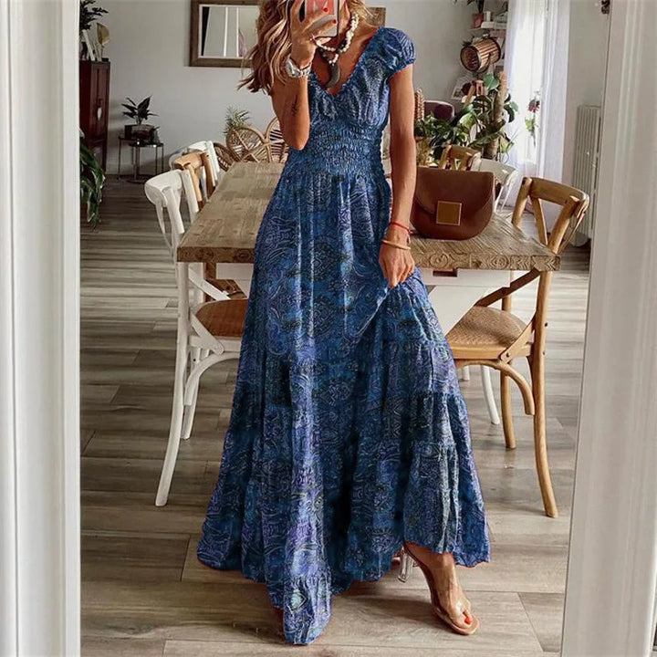 Venice | Boho Maxi Dress