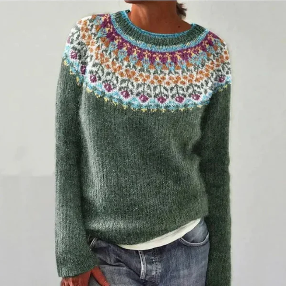 Helena | Retro jumper