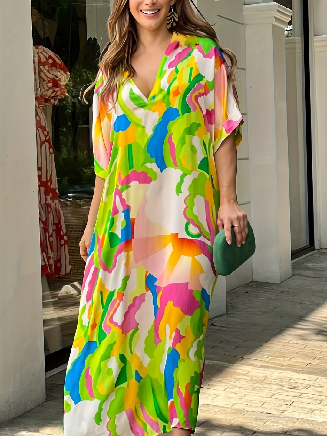 Lindsay | Plus size dress