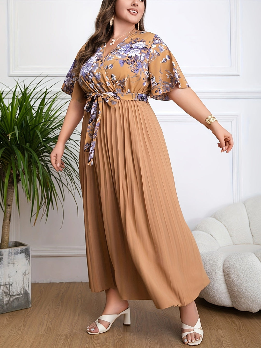 Fleur | Plus size dress