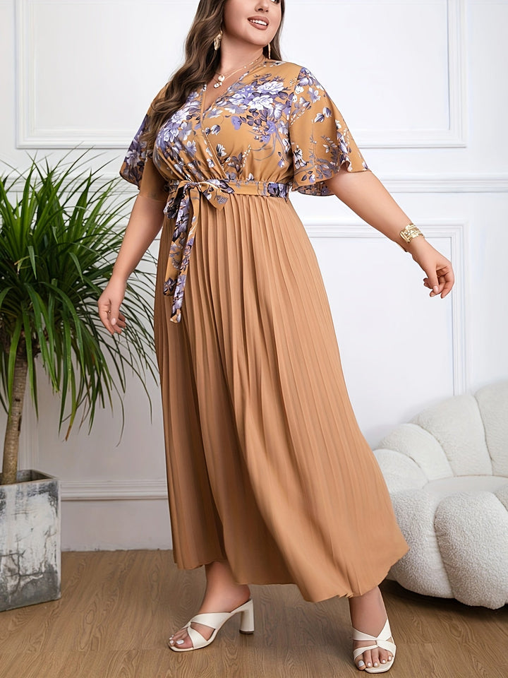 Fleur | Plus size dress