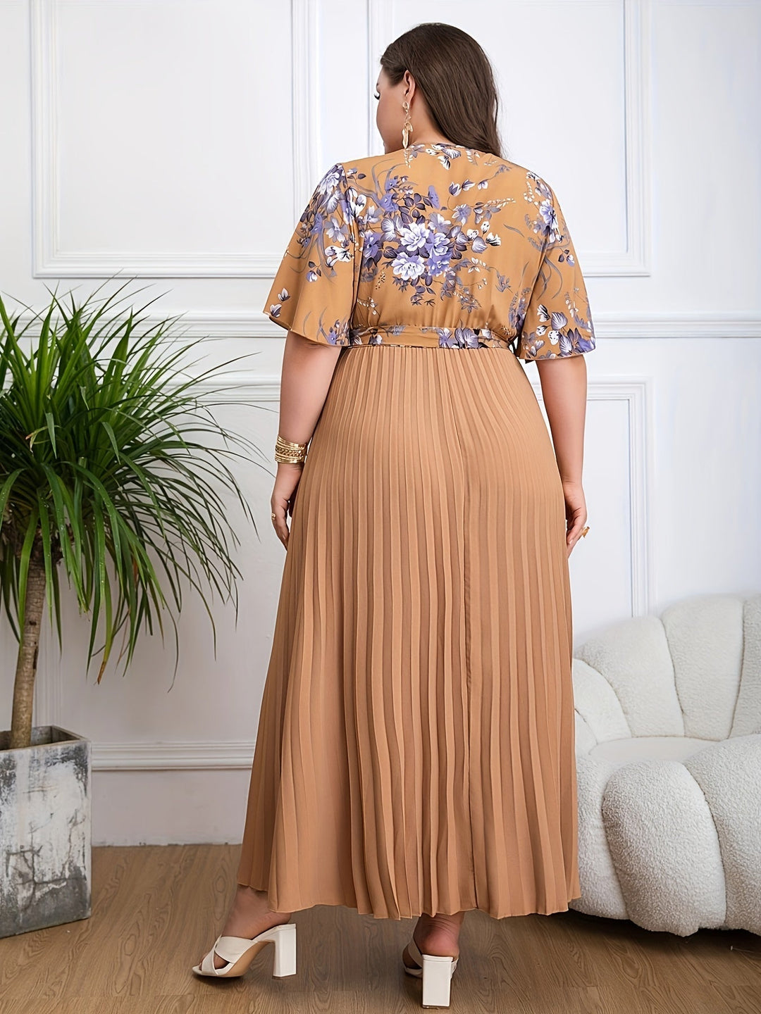 Fleur | Plus size dress