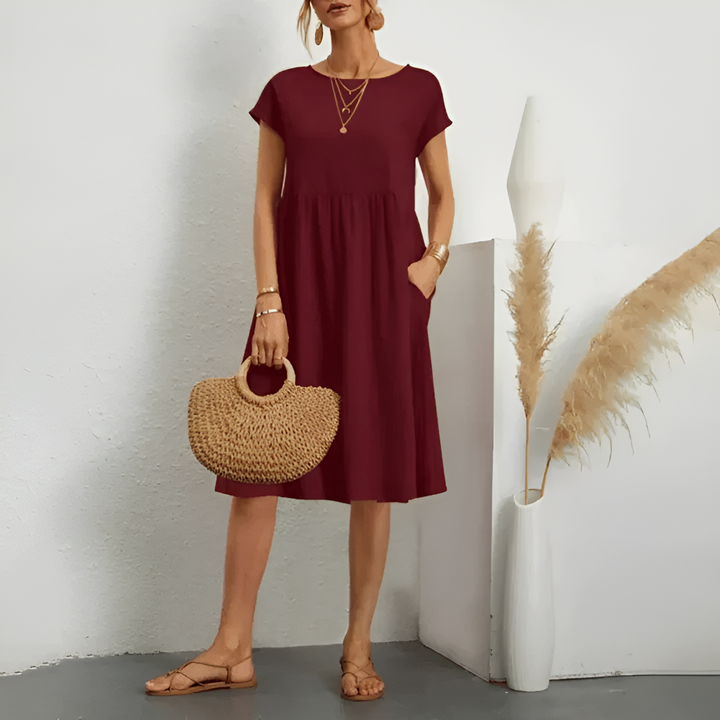Cindy | Elegant Summer Dress
