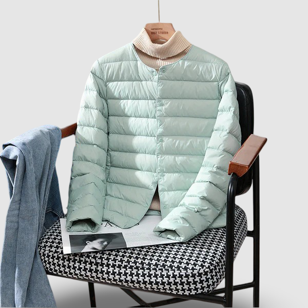 Elora™ | New Ultra-Light Waterproof Jacket with White Duck Down