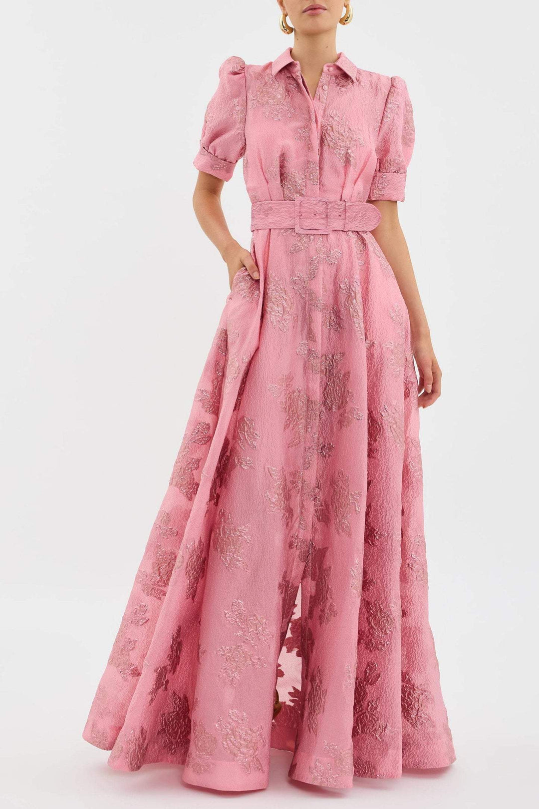 Anabella | Short Sleeve Puff Dress