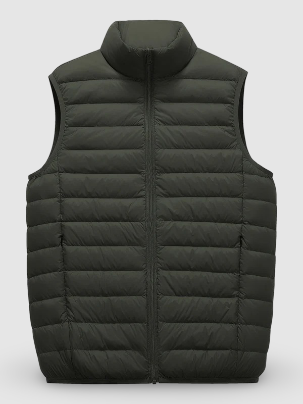 Lena™ | New Waterproof Vest with White Duck Down