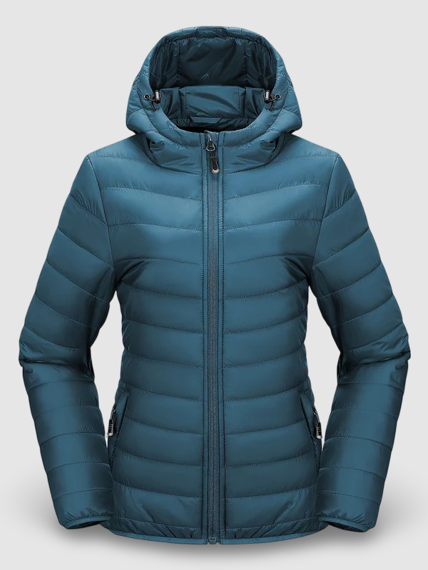 Selia™ | New Waterproof Jacket with White Duck Down
