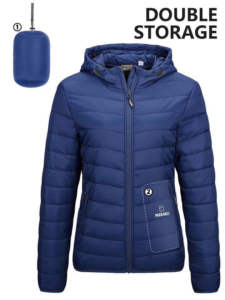Selia™ | New Waterproof Jacket with White Duck Down