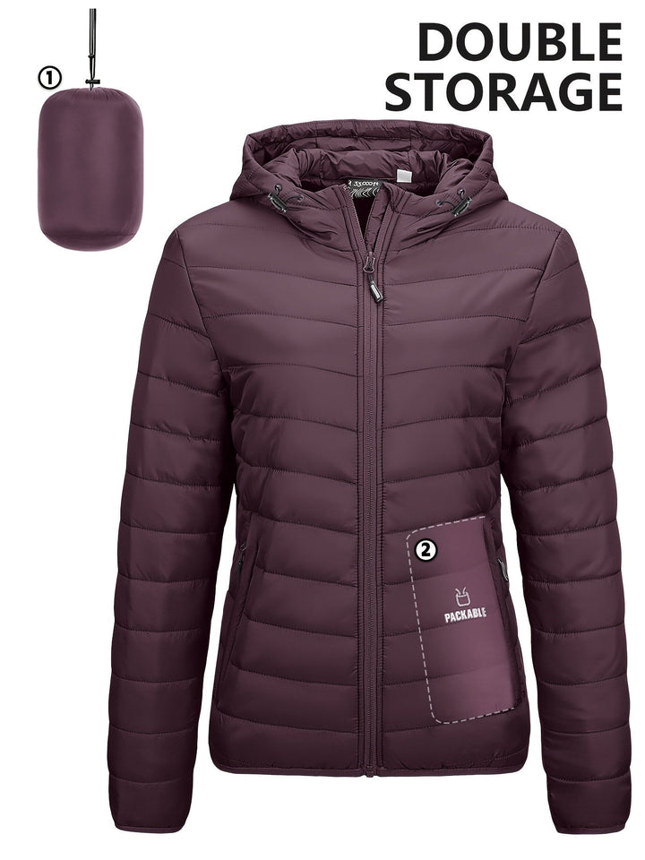 Selia™ | New Waterproof Jacket with White Duck Down