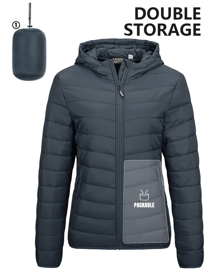 Selia™ | New Waterproof Jacket with White Duck Down